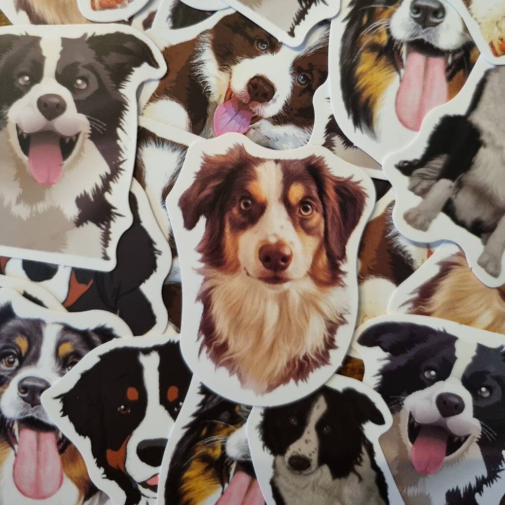 Dog Breed Stickers, 1 of 12