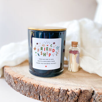 Friendship Scented Candle Gift For Best Friend, 2 of 10