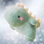 Christmas Dinosaur Plush Soft Cuddly Large Toy Stocking Filler, thumbnail 1 of 5