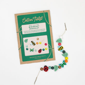 Make Your Own Minibeast Bracelet, 3 of 4