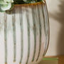 Socco Green Drip Effect Planters, thumbnail 3 of 3