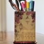 Work Desk Pen Holder/ Pen Pot/ Desk Tidy, thumbnail 12 of 12