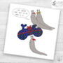 Slugs R' Us Christmas Cards, thumbnail 2 of 5