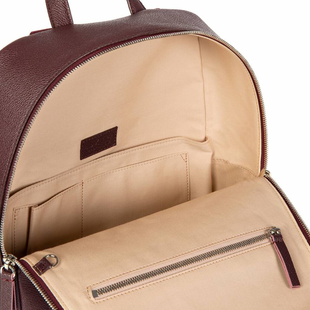 vegan canvas backpack