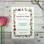 Floral Bloom Wedding Stationery, thumbnail 3 of 12