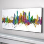 Bangkok Thailand Skyline Cityscape Art Print, thumbnail 1 of 7