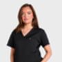 Maternity Ultimate Comfort Fleece Lined Scrub Top, thumbnail 1 of 12