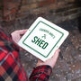 Personalised Garden Shed Sign For Grandad, thumbnail 1 of 7