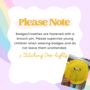 Liberty Betsy Pink Glitter Badge, thumbnail 2 of 2