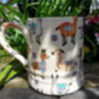 Tankard Mug In Llamas Design, thumbnail 6 of 6