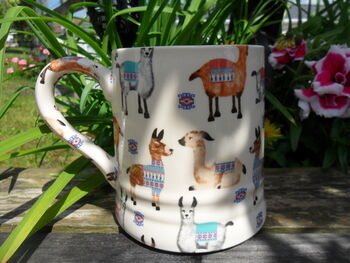 Tankard Mug In Llamas Design, 6 of 6