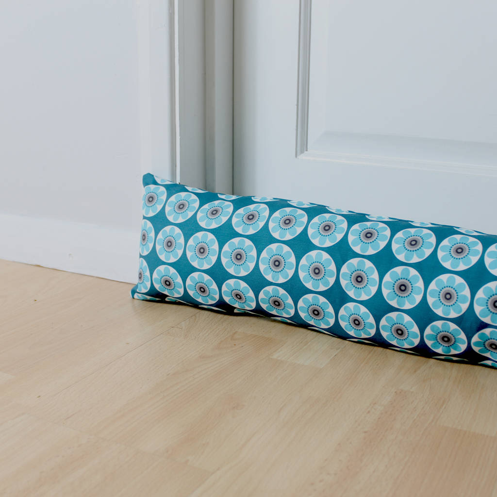 Daisy Daisy Fabric Draught Excluder, 1 of 2
