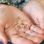 Gold Plated Star Ear Cuffs, thumbnail 2 of 8