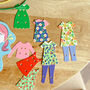 Learn To Stitch Dress Up Dolly, thumbnail 3 of 4