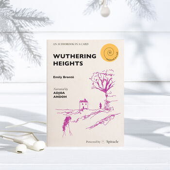 Wuthering Heights Audiobook In A Card Gift, 3 of 9