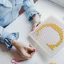 Pegboard Embroidery Board Kit, thumbnail 5 of 11