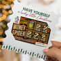 Colorful Christmas Scratch Card Holders, Xmas Lotto Holders Small And Large, thumbnail 8 of 11