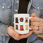 Personalised Star Bears, Father's Day Mug, thumbnail 1 of 3
