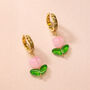 Tulip Drop Earrings, thumbnail 1 of 2