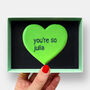 You're So Julia Heart Letterbox Cookie, thumbnail 1 of 8