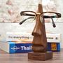 Personalised Wooden Eye Glass Holder, thumbnail 1 of 2