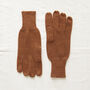 Fair Trade Luxury Soft Fine Knit Merino Ladies Gloves, thumbnail 3 of 12