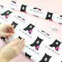 Personalised Mummy Bear Wrapping Paper, thumbnail 1 of 4
