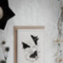 Monochrome Butterfly Greeting Cards – Set Of Four A6, thumbnail 5 of 11