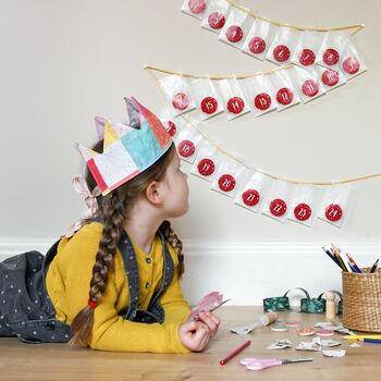 Personalised Festive Fun Ideas Family Advent Calendar, 12 of 12