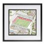 Southampton Fc The Dell Stadium Fine Art Print, thumbnail 3 of 3