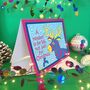 Multi Pack Of Ten Reindeer Christmas Cards, thumbnail 2 of 4
