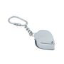 Custom Loupe Keyring In Silver Colour, thumbnail 3 of 8