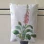 Lavender Sachet Hanging Decoration With Foxglove Print, thumbnail 3 of 8