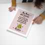 Personalised Mum Print For Mothers, thumbnail 1 of 5
