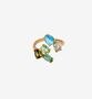 Hanabi Mixed Stones Ring, thumbnail 1 of 5