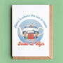 Personalised Teapot House New Home Card, thumbnail 1 of 2