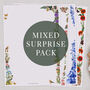 Mixed Surprise Pack Of A5 Letter Writing Paper Sheets, thumbnail 1 of 6