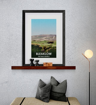 The Peak District Set Of Seven Art Prints, 3 of 8