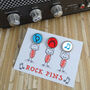 Sex Pistols Lapel Pin Badge Collection, thumbnail 3 of 5