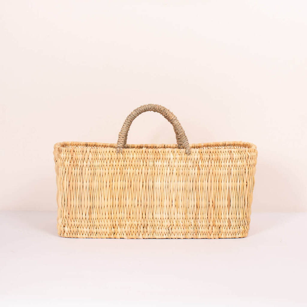 Reed Storage Baskets, Three Sizes And Sets, 1 of 6