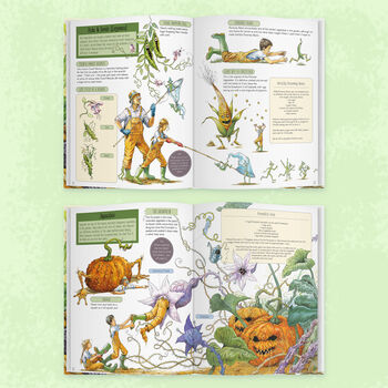 How To Grow And Eat Monster Vegetables, Picture Book, 11 of 12