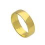 Personalised 9ct Gold 6mm Wedding Band Ring Size I U, thumbnail 4 of 6