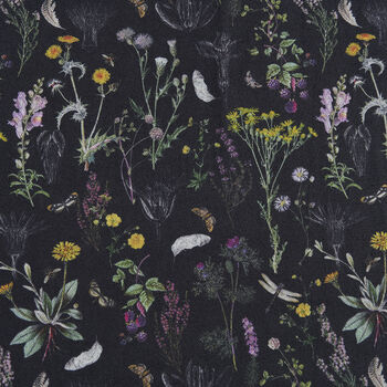 Wilderness Black Tassel Scarf, 6 of 6