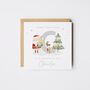 Personalised Son Initial Christmas Card *Fully Personalised, thumbnail 1 of 4