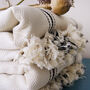Handloomed Blanket And Two Cushion Covers Set, thumbnail 1 of 6