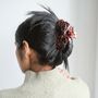 Lilou Flower Claw Hair Clip, thumbnail 3 of 5