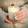 Personalised Christmas Gift For Couple Scented Candle, thumbnail 4 of 7