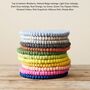 Fair Trade Handmade Felt Ball Table Mat Trivet, thumbnail 1 of 12