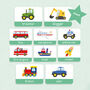 Farm Animal And Transport Flashcards, thumbnail 6 of 9