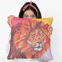 Lion And Cheetah Animal Cushion, thumbnail 12 of 12
